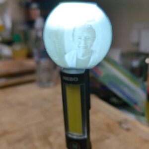 Lithopane Bauble - Image 5