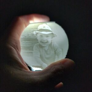 Lithopane Bauble - Image 10