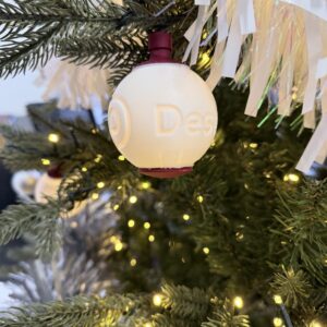 Lithopane Bauble - Image 3